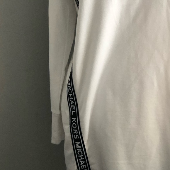 MICHAEL Michael Kors 3 Sweatshirt Dresses- Michael Kors logo on side seams - Picture 7 of 10